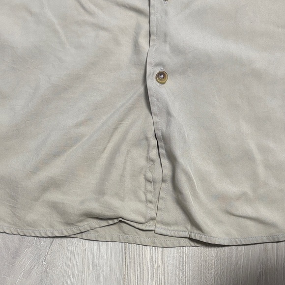 🔥BUNDLESALE Men's M Cypress Grove 100% Washable Silk Button Down Shirt - Picture 3 of 7